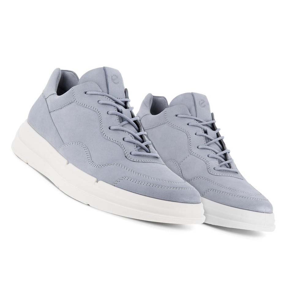 Women's Ecco Soft X Sneakers Silver / Grey | Canada 252XYU